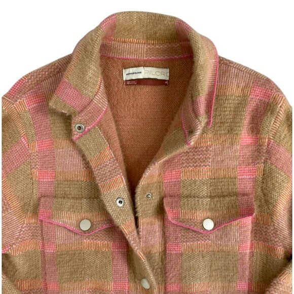 Anthropologie Pilcro Eliza Eyelash Sweater Jacket - Picture 8 of 15